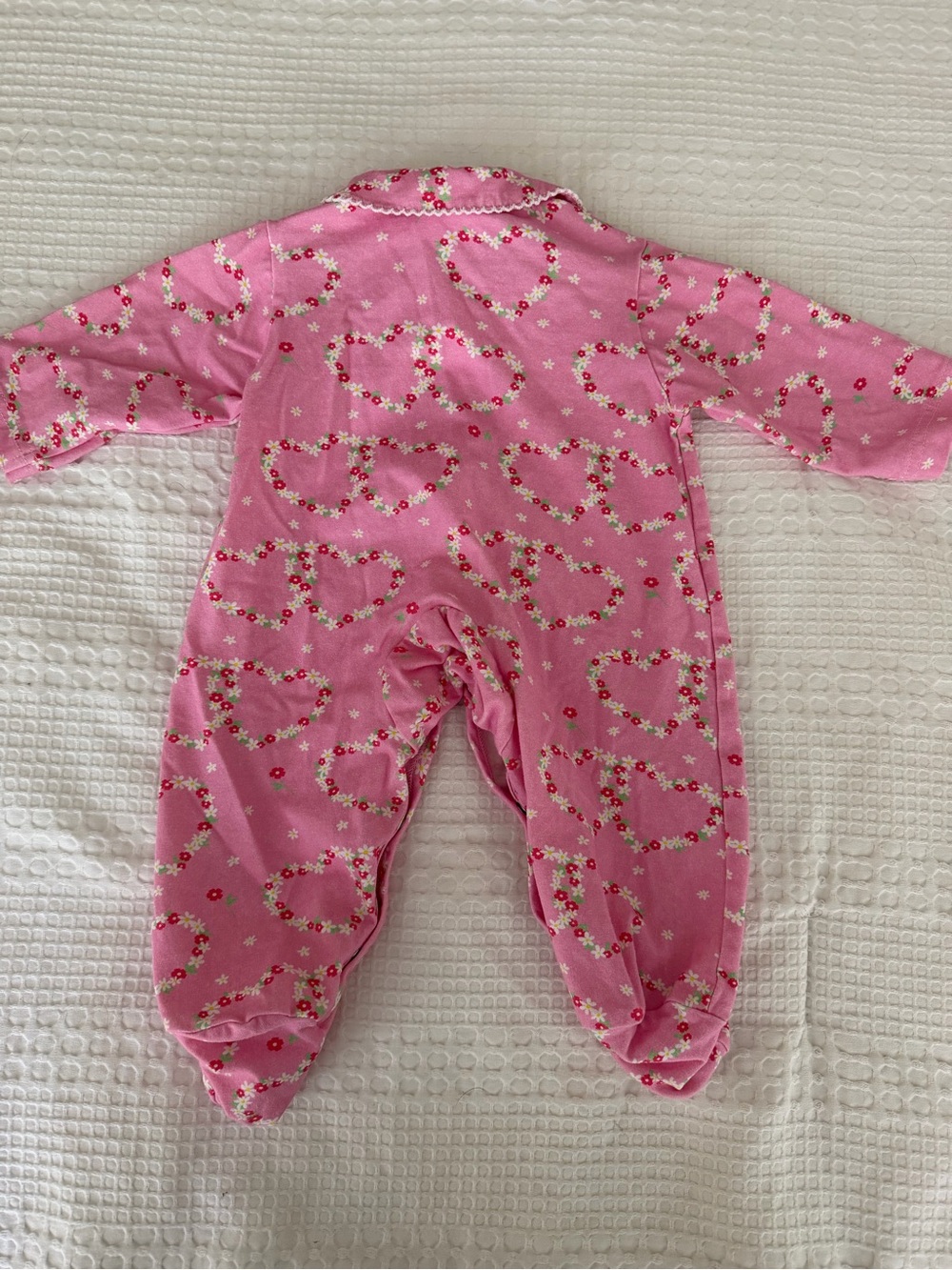 Rachel Riley Heart Footed One-Piece - Picture 5 of 5